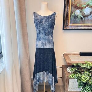 Petit Pois by Viviana G Women's Blue and Navy Dress